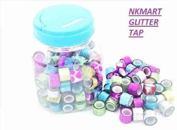Flipkart NKMart GLITTER TAP 80 TAPES IN GLITTER TAP Manual GLITTER TAP