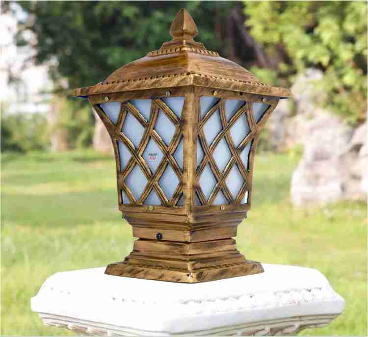 Prop It Up Traditional Outdoor BIG SIZE Gate Lights Cast Aluminium