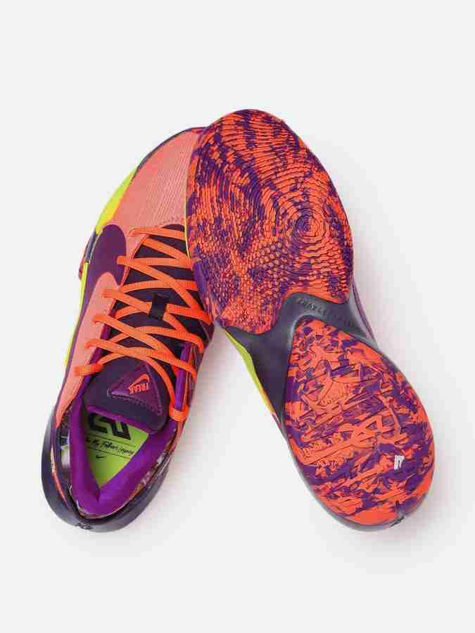 Nike freak orange hot sale