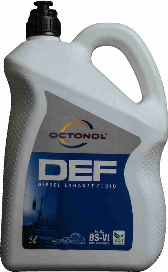 Buy OCTONOL Diesel Exhaust Fluid Diesel Exhaust Fluid (Official BS6 AdBlue)  - 5 litres Coolant online at