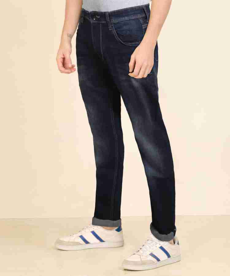 Pepe Jeans Regular Men Blue Jeans - Buy Pepe Jeans Regular Men Blue Jeans  Online at Best Prices in India