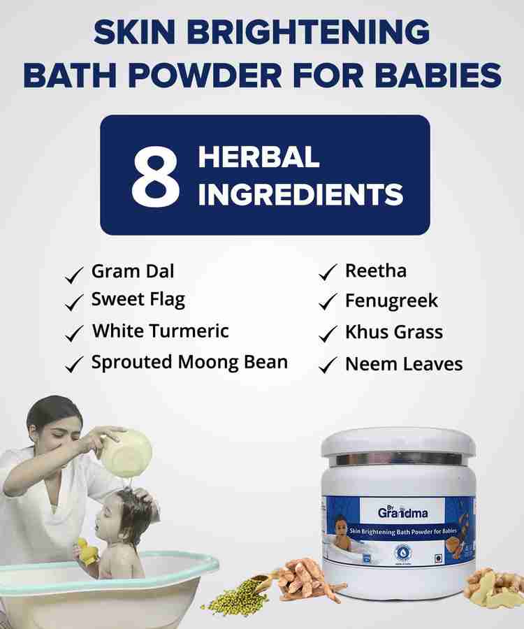 Baby skin whitening bath powder store in tamil