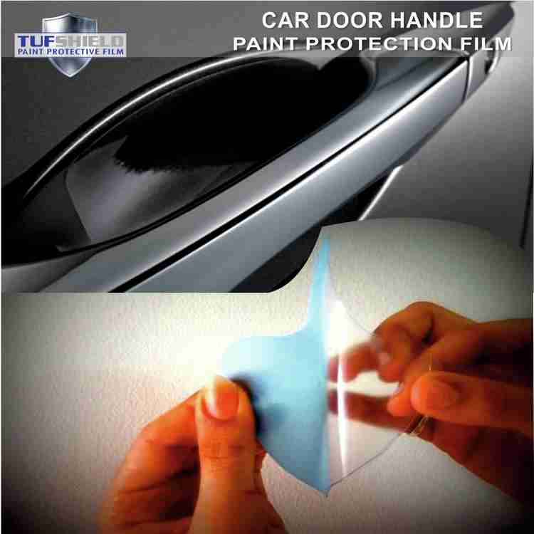 Car door handle discount paint protection film