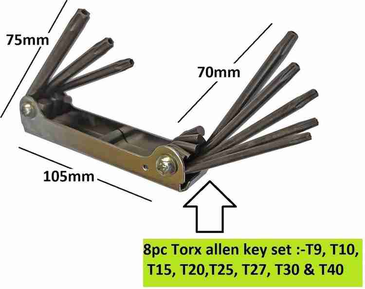 T9 top allen key