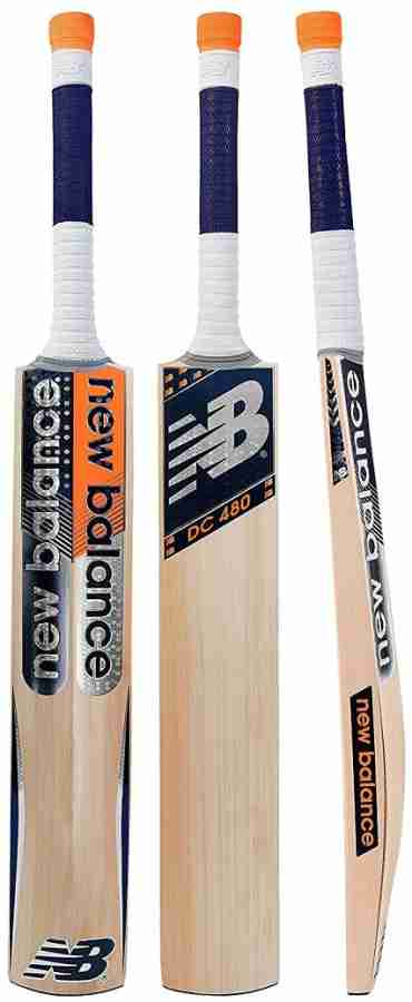 New Balance DC 480 Kashmir Willow Cricket Bat with Bat Cover 2019 20 Edition Short Handle Kashmir Willow Cricket Bat For 15 Yrs Buy New Balance DC 480 Kashmir Willow Cricket Bat with