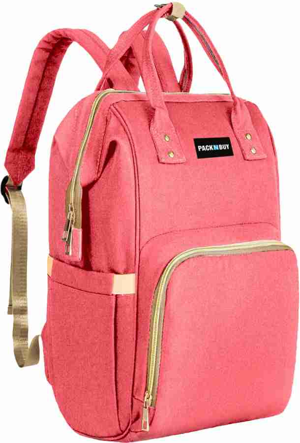 PackNBuy Diaper Bag Backpack Stylish Large Baby Mother Mom Travel Mommy  Diaper Bags Handbag Travel Maternity Bag