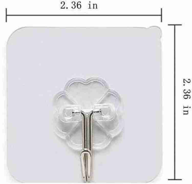 Sticky wall hangers self adhesive hooks 16 pcs outlet