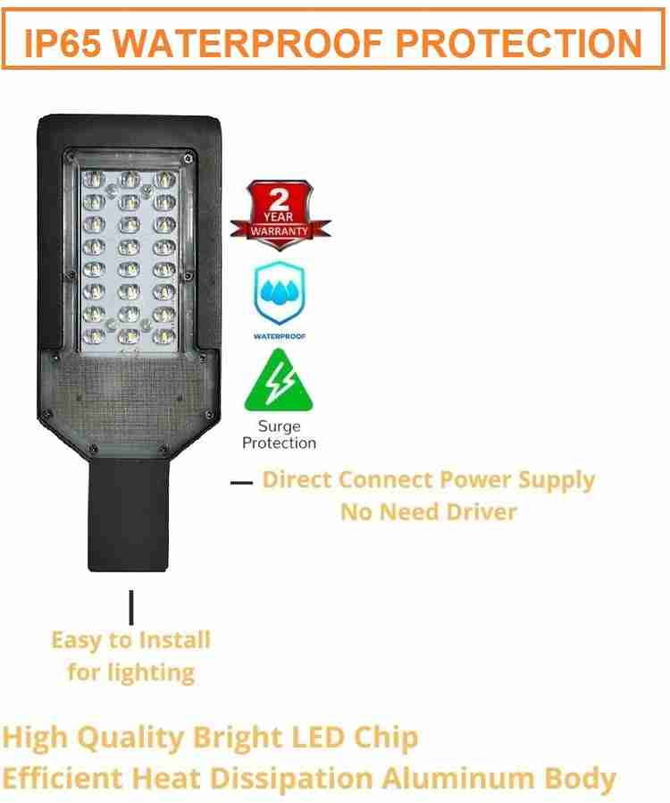 Surya led street light 24 outlet watt