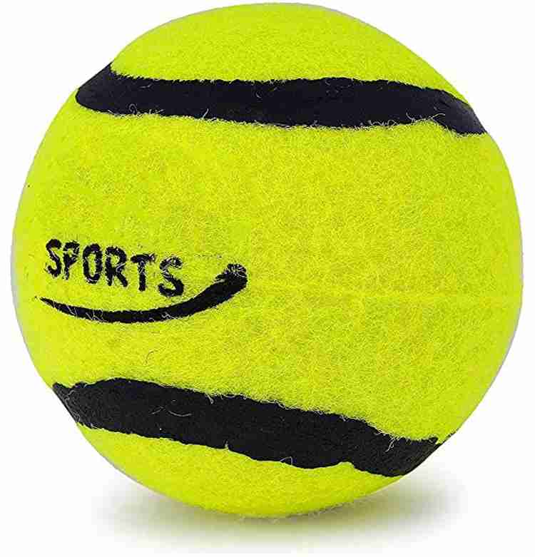 Goofy Tails Sport Squeaky Tennis Dog Ball for Small Dogs Squeaky