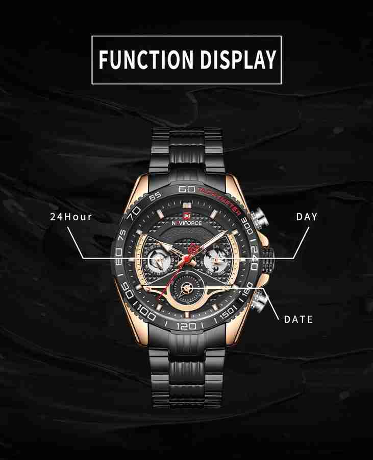Naviforce men's watch deals