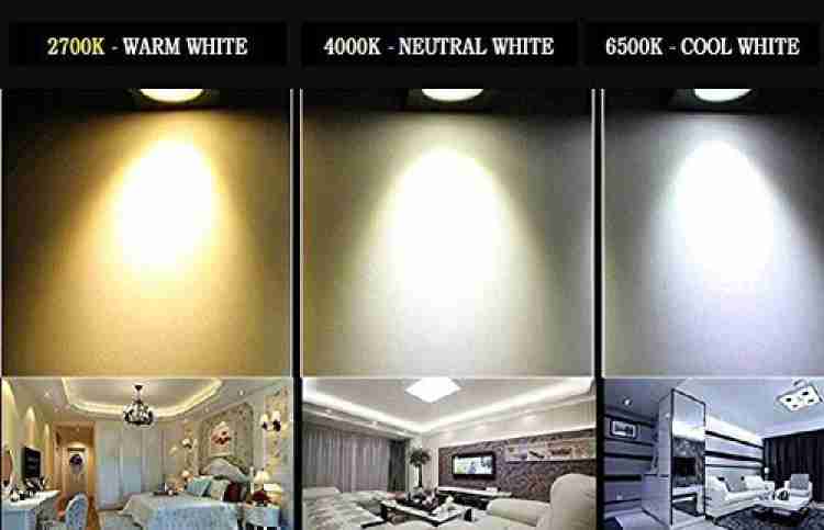 FOS LED COB Surface Ceiling Light 20 Watt 2200 LUMENS COOL WHITE