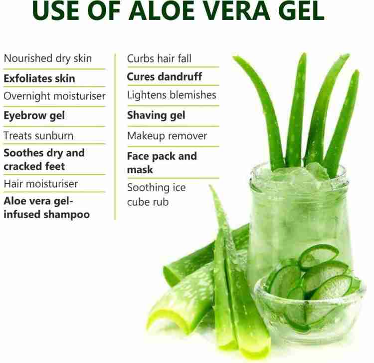 Aloe vera pros best sale