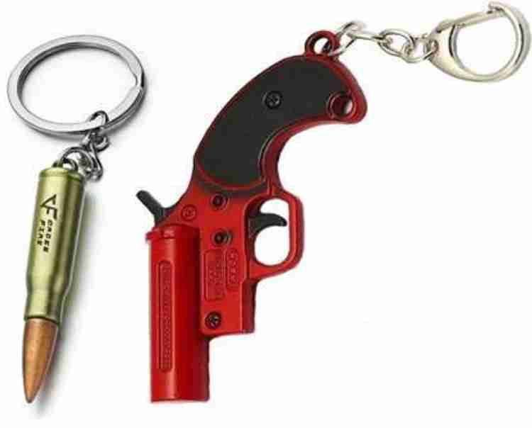 eWAVE FLARE GUN WITH AMMO KEYCHAIN FOR KEYS AND BAGS Key Chain Price in India Buy eWAVE FLARE GUN WITH AMMO KEYCHAIN FOR KEYS AND BAGS Key Chain online at Flipkart