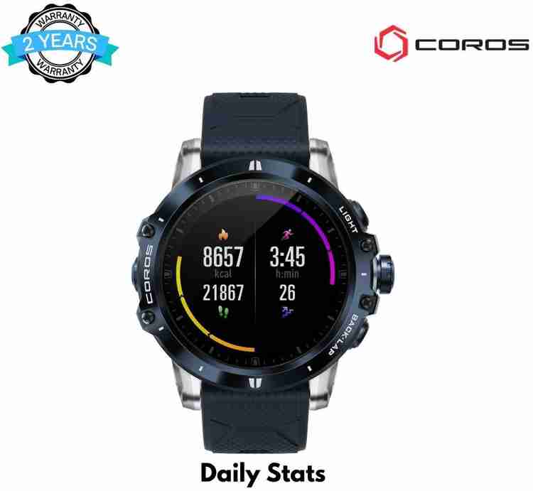 COROS Vertix Ice Breaker Smartwatch Price in India Buy COROS Vertix Ice Breaker Smartwatch online at Flipkart