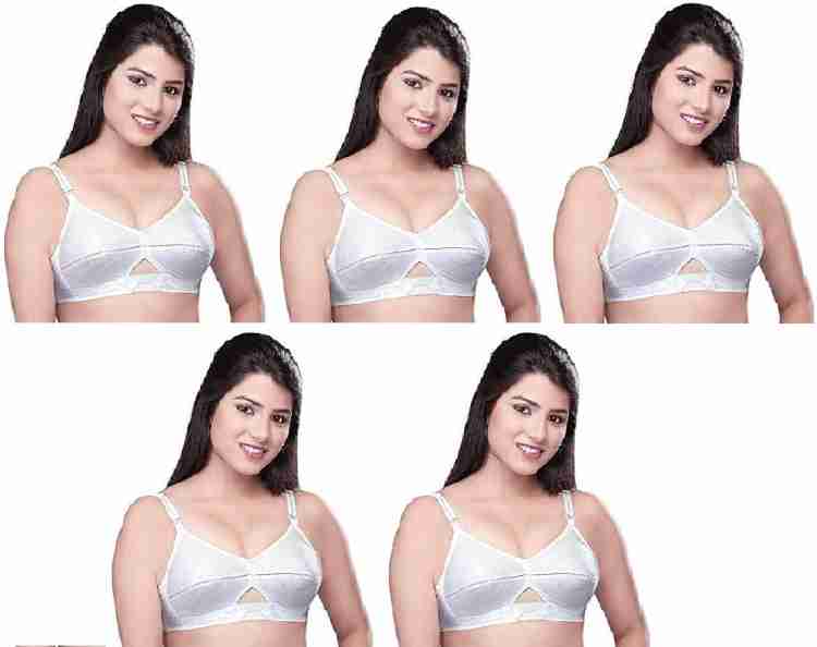 Buy Fruit of the Loom Women's Seamed Soft Cup Wirefree Cotton Bra Online at  desertcartINDIA