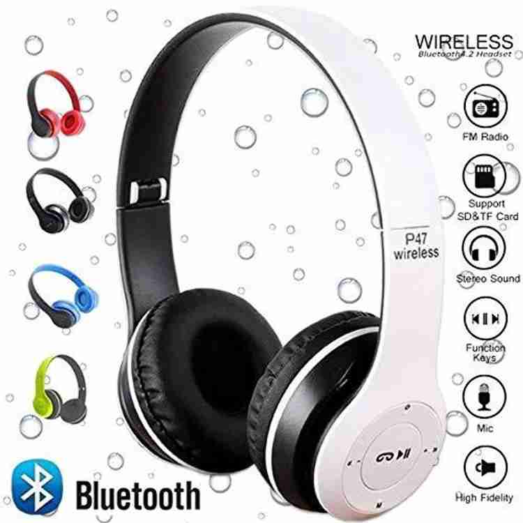 Uborn P47 Wireless Bluetooth Portable Sports Headphones with