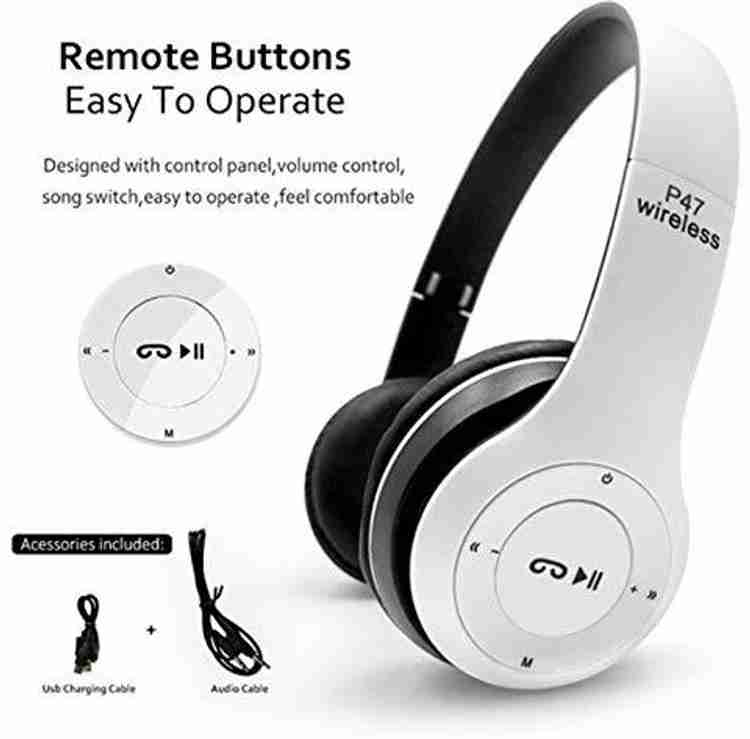 Uborn P47 Wireless Bluetooth Portable Sports Headphones with