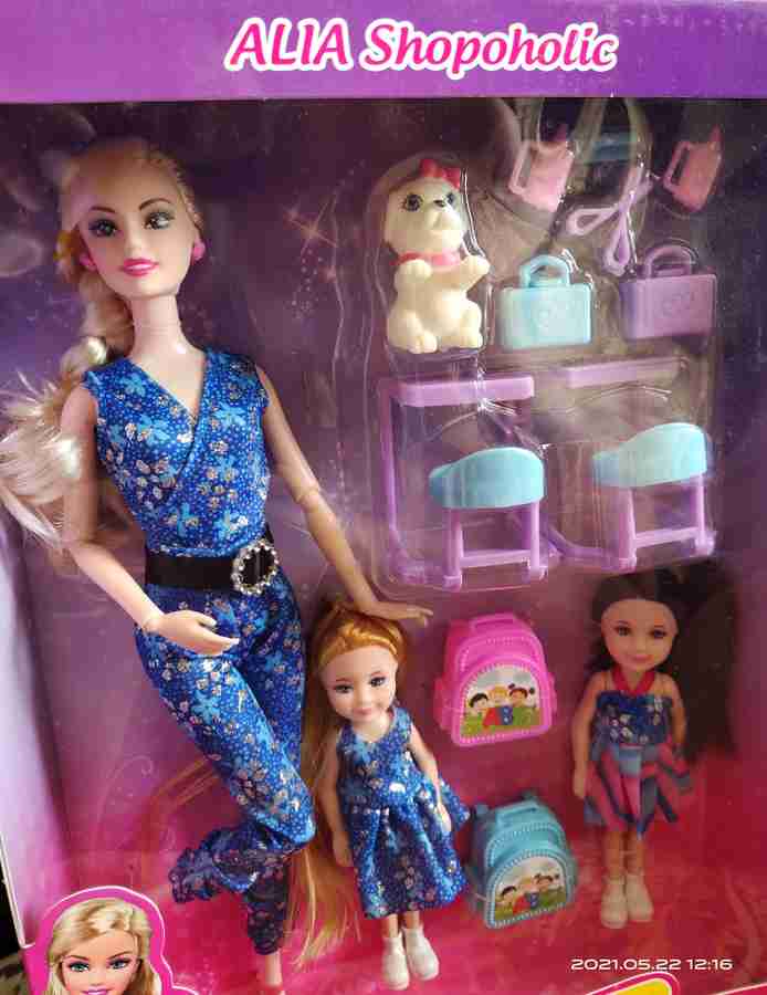 Barbie doll house in flipkart hotsell