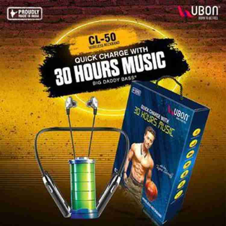 Ubon cl hotsell 50 bluetooth