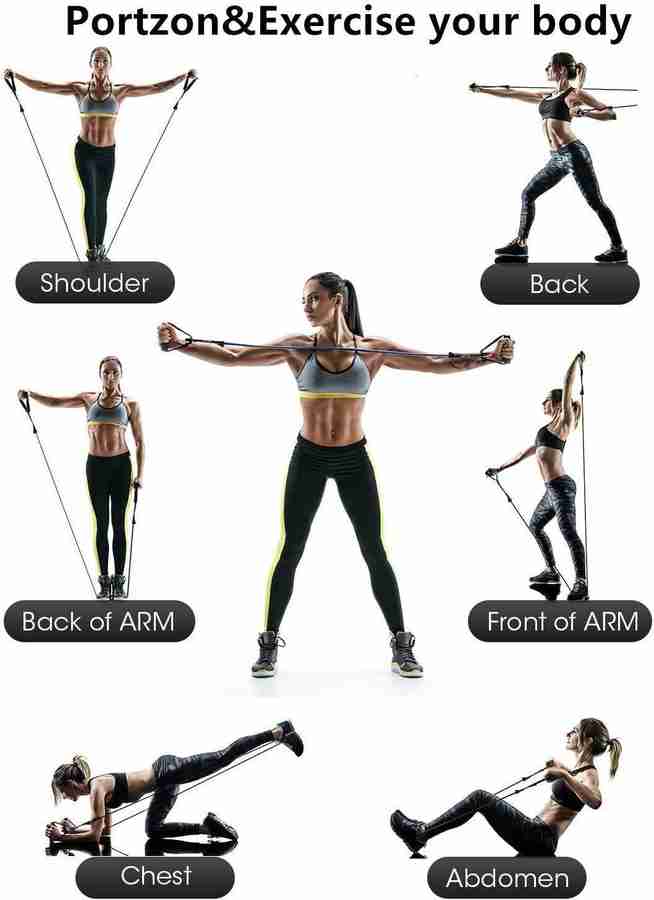 STOCKHAWKERS Resistance Bands 11pcs Set Tubes for Fitness Home Gym Exercise Workout Resistance Tube Buy STOCKHAWKERS Resistance Bands 11pcs Set Tubes for Fitness Home Gym Exercise Workout Resistance T...