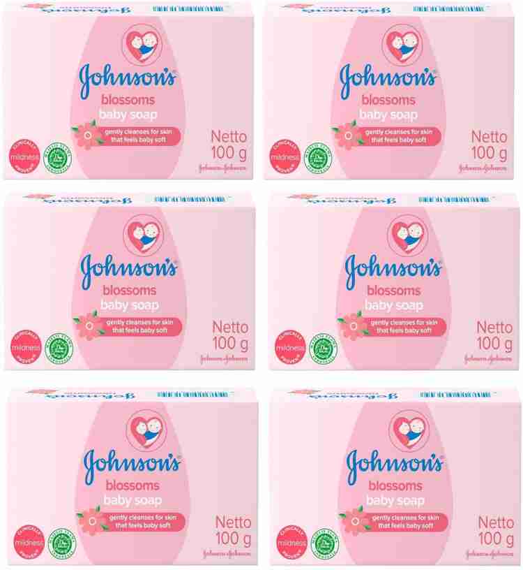 Johnson baby soap 100 gm price sales