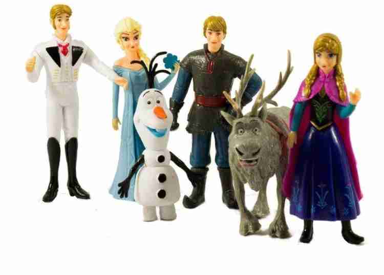 Frozen 2024 characters toys