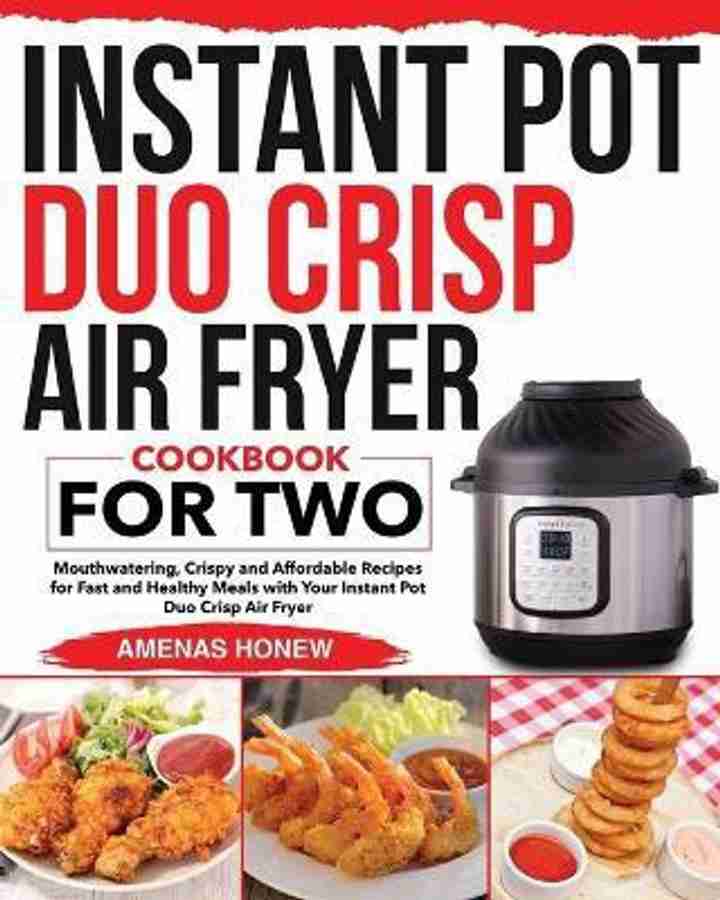 Instant pot 2025 air fryer cookbook