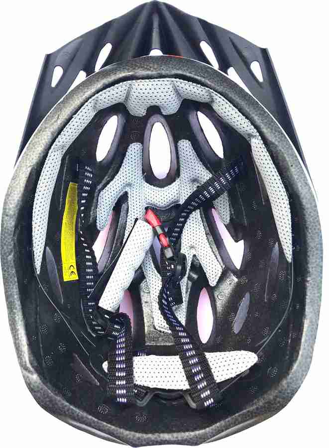 2fortheroad 60063 Adult Bicycle Cycle Helmet Gloss Orange Diameter