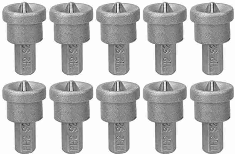AASONS Drywall Screw Bits PH2 x 25mm Screwdriver Bit Set Price in