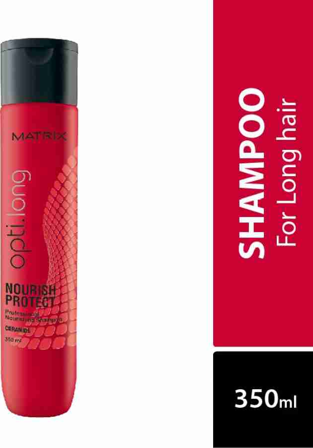 MATRIX Opti.long Nourish Protect Professional Nourishing Shampoo Price in India Buy MATRIX Opti.long Nourish Protect Professional Nourishing Shampoo Online In India Reviews Ratings Features Flipkart.c...