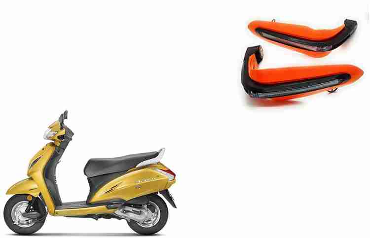 Hand guard for scooty on sale