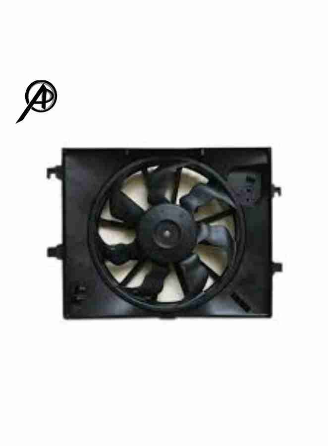 I10 radiator fan motor price sale