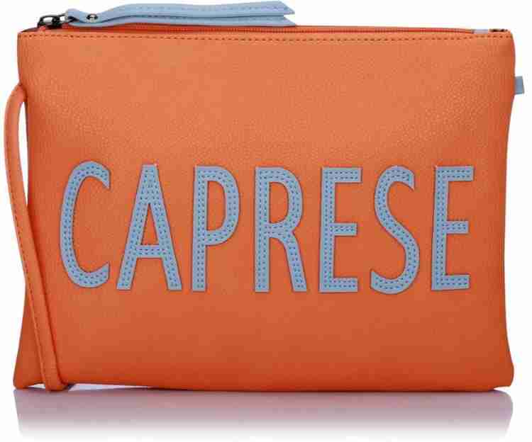 Caprese orange sling bag best sale