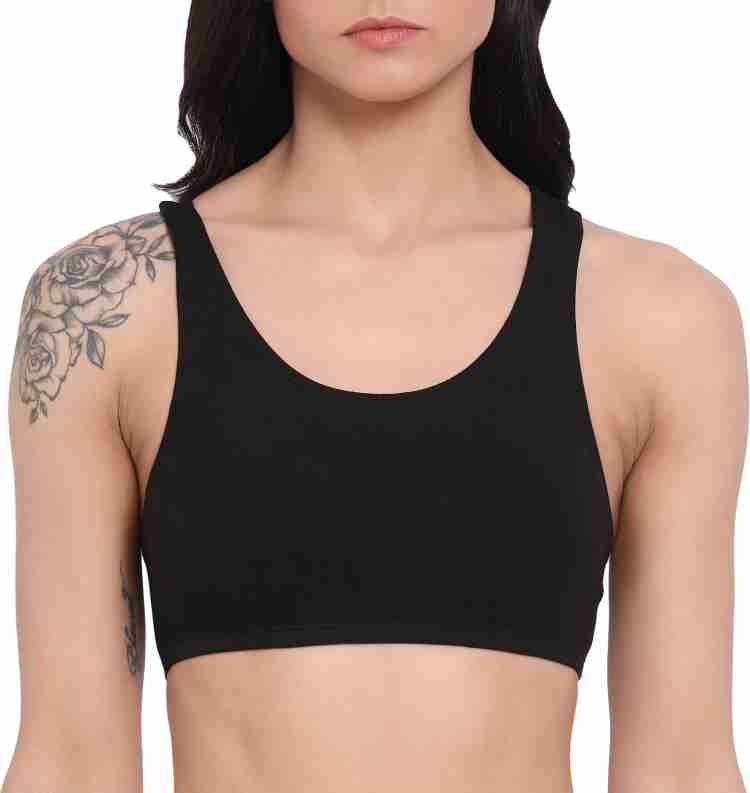 Buy Lyra Women's Non-Padded Sports BRA-531 Sports Bra 531_2PC_Skin Grey_S  Online In India At Discounted Prices