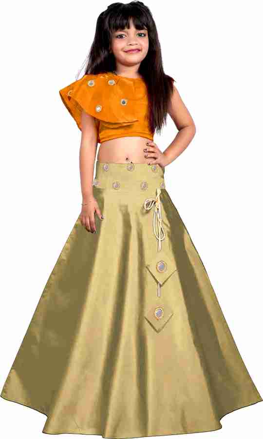 Naira crop top best sale lehenga