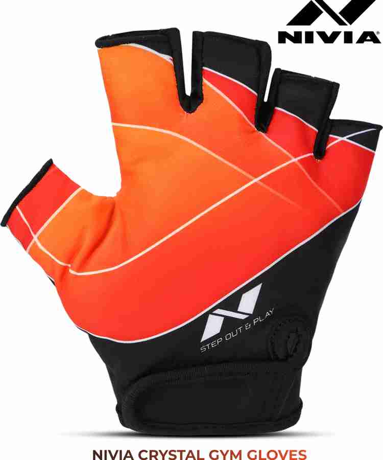 NIVIA Crystal Gym Fitness Gloves Buy NIVIA Crystal Gym Fitness Gloves Online at Best Prices in India Fitness Flipkart