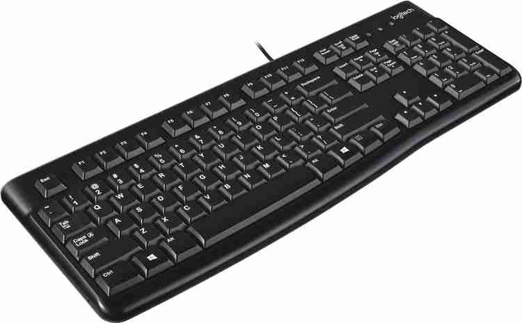 Teclado logitech con best sale cable