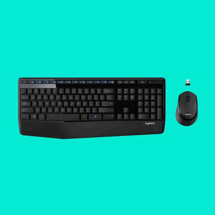 Logitech mk345 online español