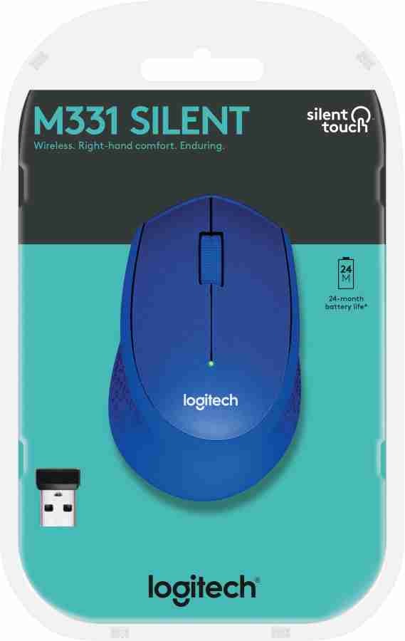 Logitech M331 Mouse Wireless [Original] - Sadar Jaya Komputer