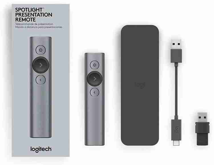 Télécommande de présentation sans fil avancée Logitech Spotlight