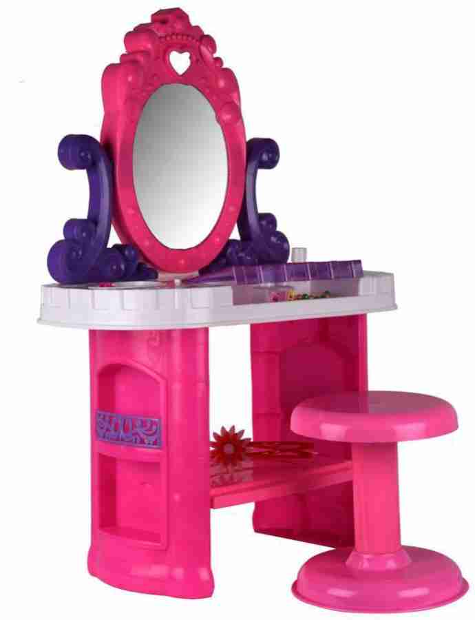 Barbie dressing best sale table set