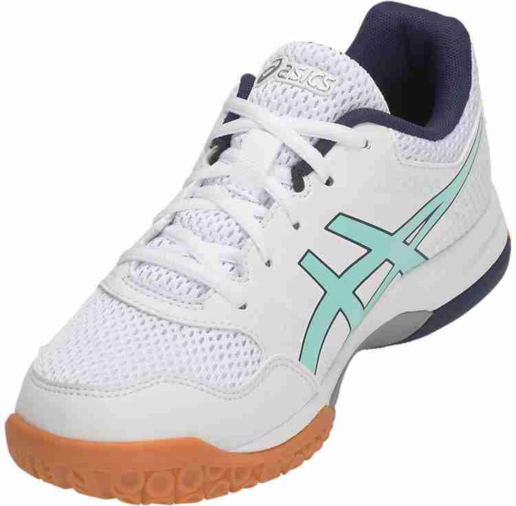 Asics gel rocket 8 femme hot sale