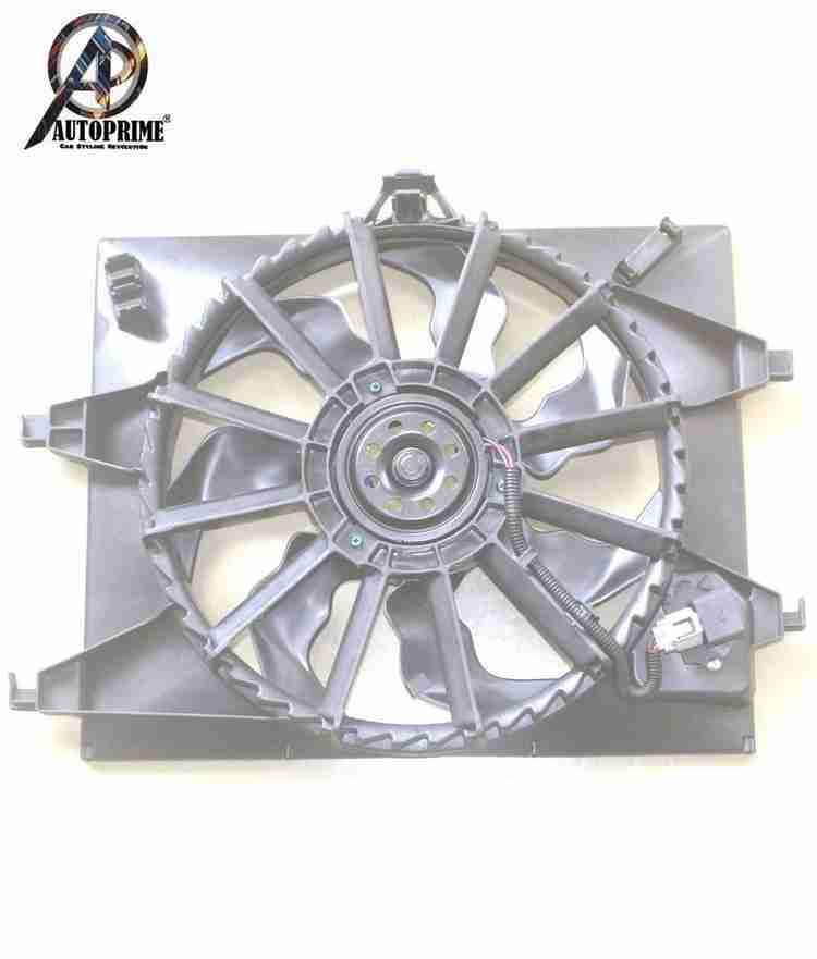 Hyundai xcent radiator fan price hotsell
