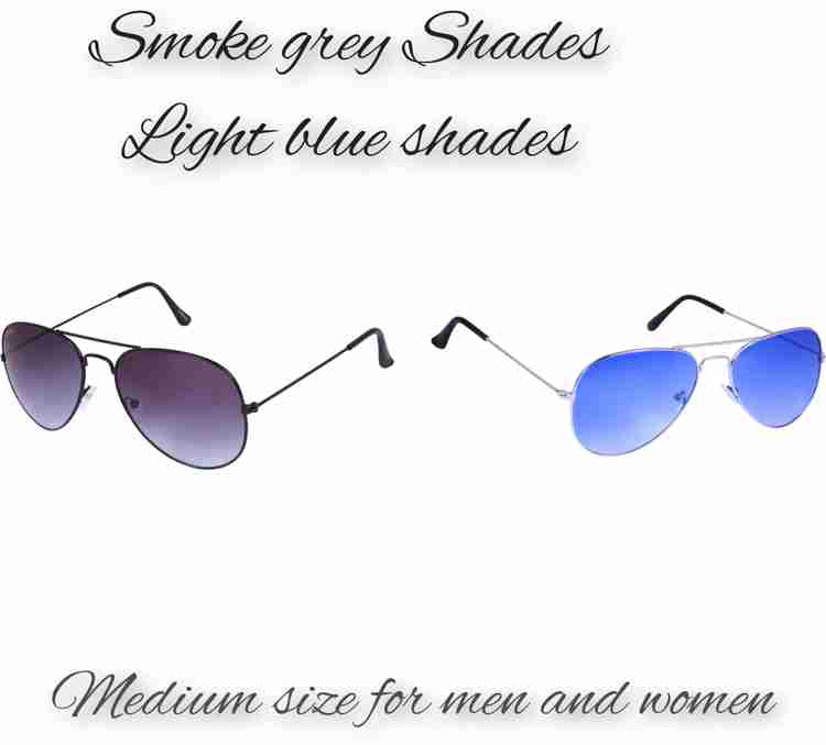 Buy coastal shades Aviator Sunglasses Blue Violet For Men Women Online Best Prices in India Flipkart