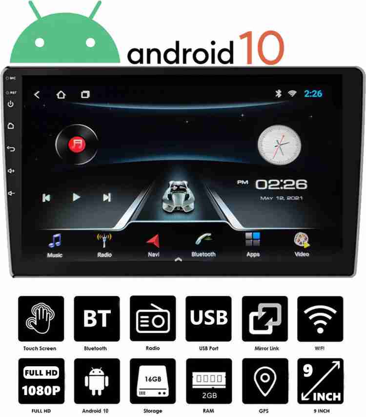 Car radio with on sale bluetooth and gps