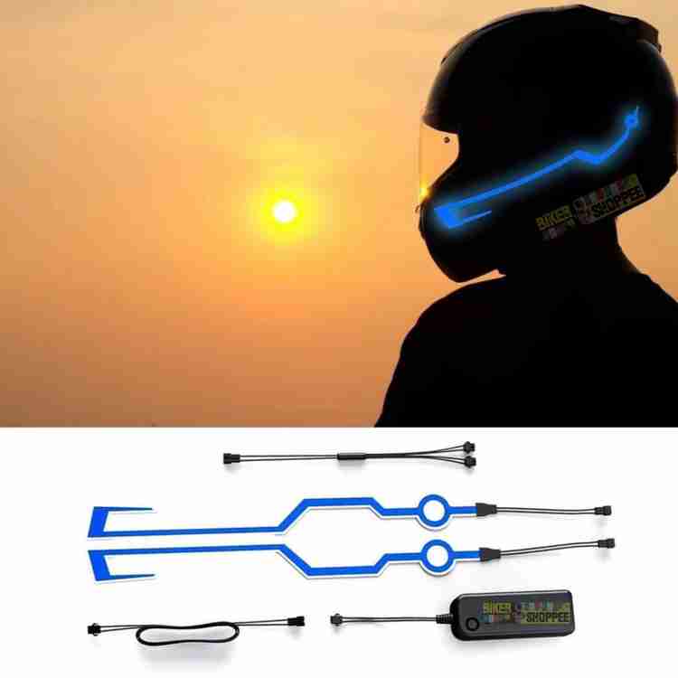 Custom led helmet shop