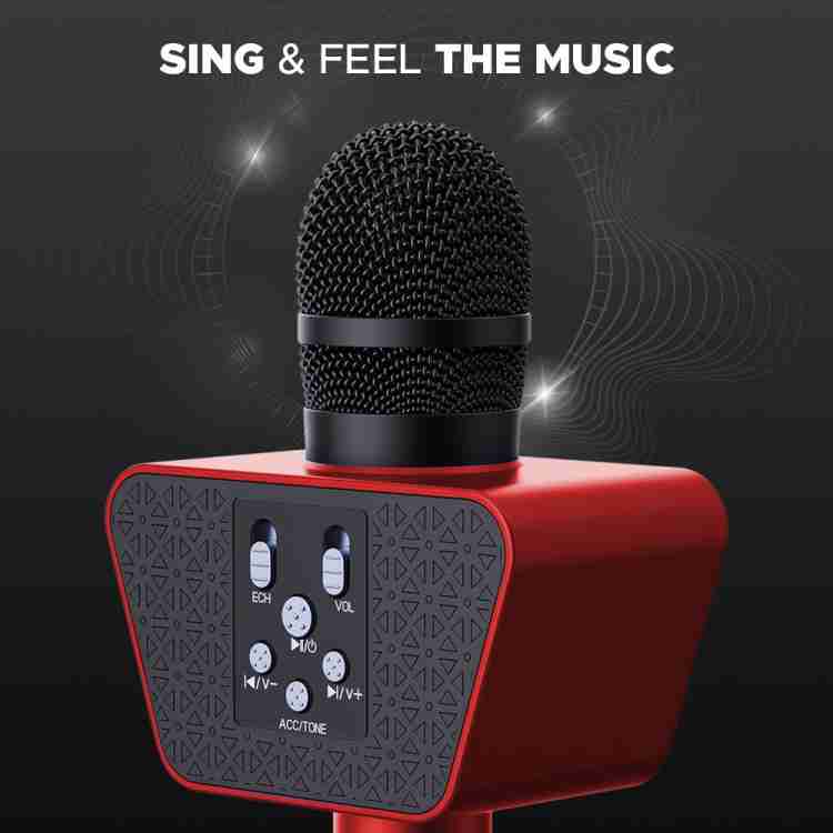 Easy Karaoké Bluetooth Machine de karaoké avec Microphone pour TV