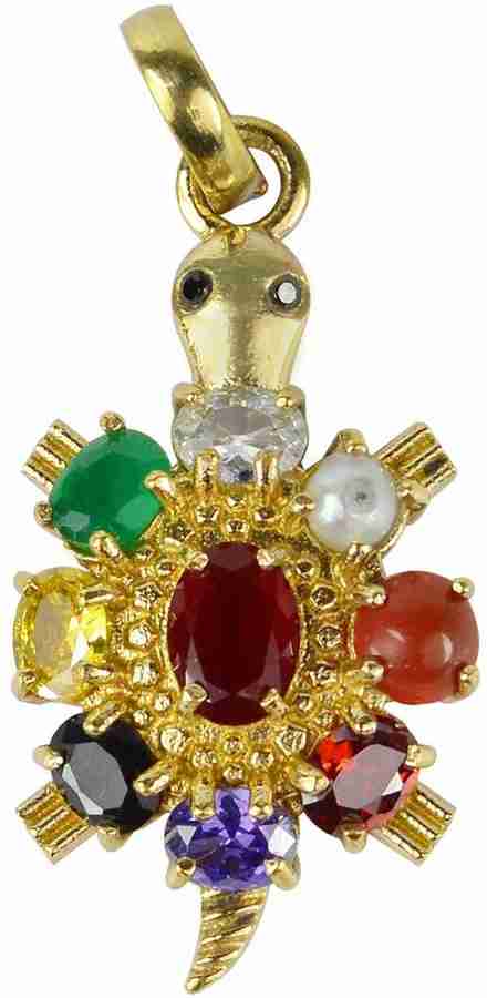 Astrodivine Navagraha Pendant Locket Tortoise Turtle