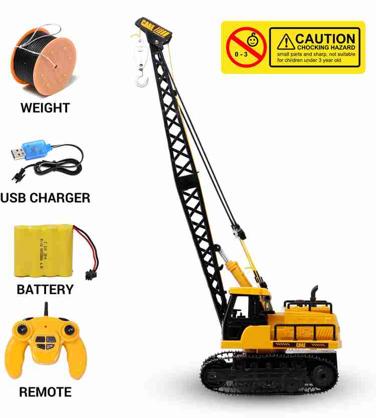 Remote control crane store toy