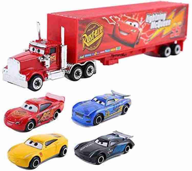 Mcqueen best sale truck toy